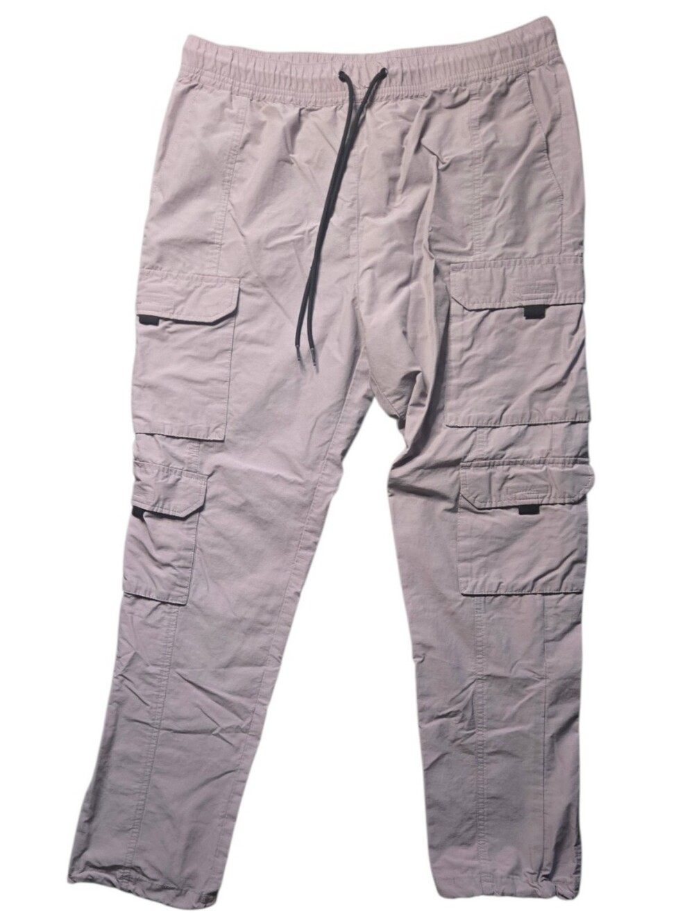 Pacsun PURPLE Relaxed Cargo Pants - L